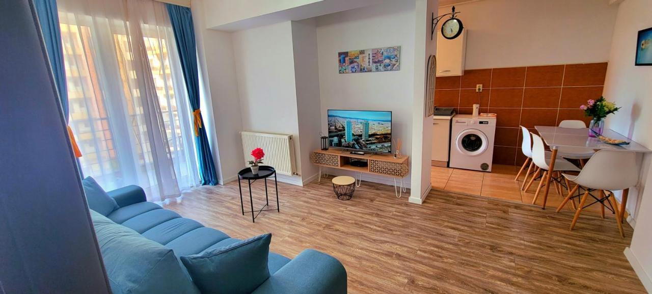 Ionut Summerland Apartments Mamaia Bagian luar foto